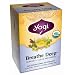 Yogi Breathe Deep, Herbal Tea Supplement, 16-Count Tea Bags (Pack of 6)