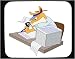 Mouse Pad with editing, fox, editor, writing