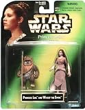Star Wars: Power of the Force Princess Leia Collection > Princess Leia and Wicket the Ewok Action Figure 2-Pack
