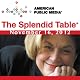 The Splendid Table, Mo Rocca, Alex Witchel, and David Leite, November 16, 2012
