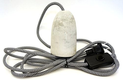 Modern Concrete Swag Pendant Light