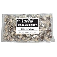 Pure Fun Organic Candy Barrels of Fun, Root Beer Floats with Vanilla, 48-Ounce Unit