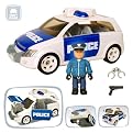 Mighty World Light and Sound Patrol Car