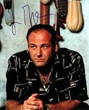 James Gandolfini 8x10 Autographed Photo Reprint
