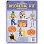Happy Halloween Decorating Kit 8pc
