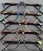 MB1052 Strength +2.00 Handpainted Reading Glasses w/Spring Hinge
