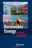 Renewable Energy: Technology, Economics and Environment