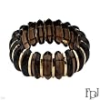 FPJ Vibrant Bracelet With 464.00ctw Precious Stones - Genuine Crystals and Topazes Made of 14K Yellow Gold. Total item weight 116.6g Length 7in