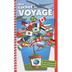 Mon carnet de voyage