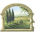 Tuscan Arch Wall Mural Set