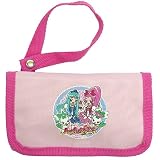 ハートキャッチプリキュア!◎ナイロンポーチ/ストラップ付き!!【ピンク】☆アニメキャラクター小物入れ通販☆