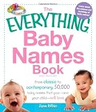 The Everything Baby Names Book: From classic to contemporary, 50,000 baby names that youand your chi [Paperback]
