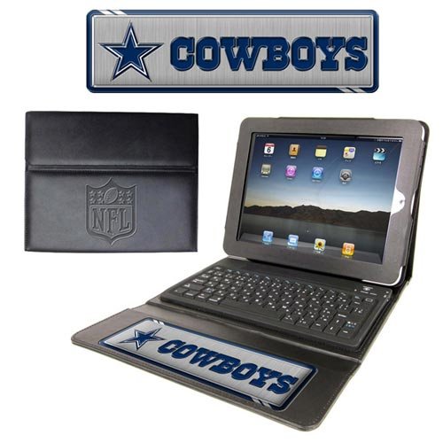 NFL Dallas Cowboys Team Promark Executive iPad Case with Keyboard