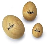Nino Wood Egg Shaker, Medium