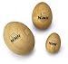 Nino NINO564 Large Wood Egg Shaker