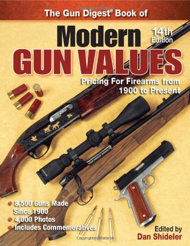The Gun Digest Book of Modern Gun Values: Pricing for Firearms from 1900 to Present