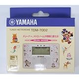 【数量限定】【ヤマハ】チューナーメトロノーム　ディズニー・バージョン《TDM-70D2》