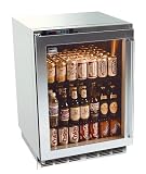 Kalamazoo 24-inch Outdoor Glass-Door Refrigerator