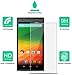 ZTE Zmax Glass Screen Protector, Dmax Armor® ZTE Zmax Screen Protector [Tempe...