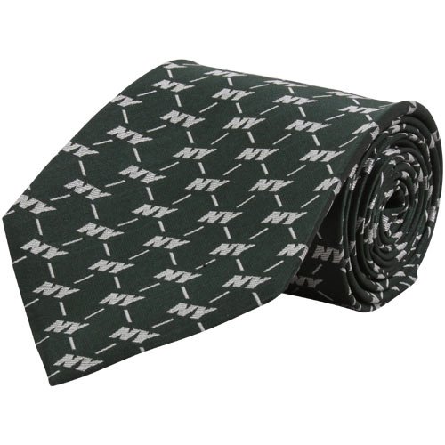 New York Jets Woven 1 Silk Necktie