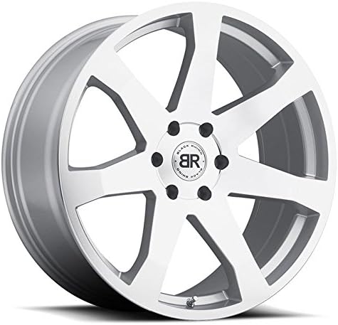 Black Rhino Mozambique Silver 20x8.5 5x120 35et