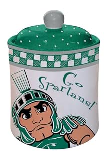 NCAA Michigan State Gameday Cookie Jar