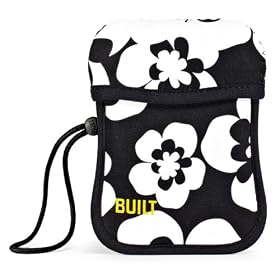 BUILT Neoprene Hoodie Slimline Camera Case, Summer Bloom