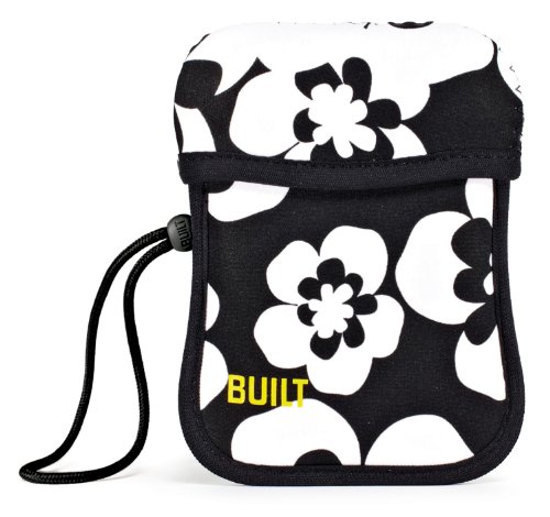 Built E-HCS-SBM Hoodie Neoprene Slimline Camera Case (Summer Bloom)
