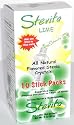 Stevita Co. Inc, LIME Singles - Lime Flavored Stevia Stick Packs, 10 Sticks per box