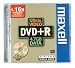 Maxell DVD+R 4.7GB 16X 10er Pack