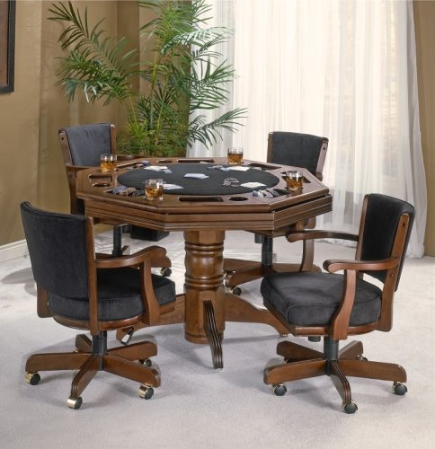 Classic Cherry Game table Furniture Collections Hillsdale Game Table and Bar Furniture Collection 