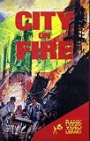 City on Fire (1979) UK VHS PAL VIDEO