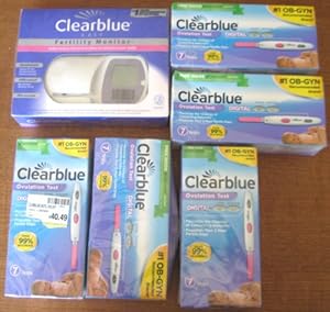 Clearblue Easy Fertility Monitor PLUS Clearblue Easy Fertility Test Strips - 1 Each