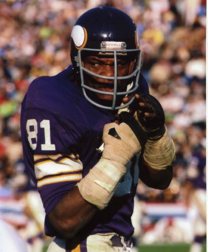 CARL ELLER MINNESOTA VIKINGS 8X10 SPORTS ACTION PHOTO (A)