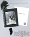 Nene Thomas Fantasy Art Journal ""Queen of Owls" with Quill