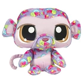 Littlest Pet Shop LPSO Virtual Pets - MONKEY by Littlest Pet Shop