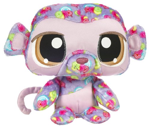Littlest Pet Shop LPSO Virtual Pets - MONKEY
