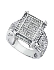 0.45CTW DIAMOND MICRO PAVE RING