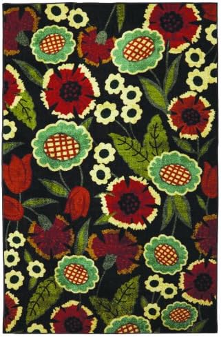 Mohawk Home 60-Inch by 96-Inch Area Rug, Whimiscal Garden