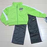 NIKE（ナイキ）ジャージ上下セット（グリーン×グレー）
