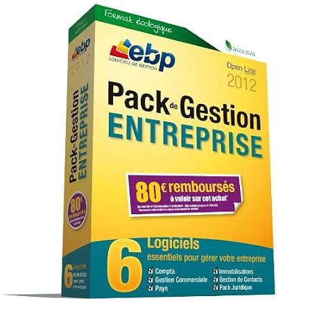 EBP Pack de Gestion Entreprise Classic 2012 + ODR 80