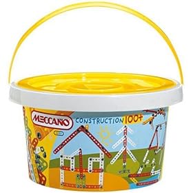 Meccano 0251 Construction Bucket - 100 parts