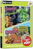 from Avanquest Software Scooby Doo Double the Fun Pack 2: The Glowing Bug Man / Jinx at the Sphinx (PC)