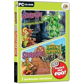 Scooby Doo Double the Fun Pack 2: The Glowing Bug Man / Jinx at the Sphinx (PC)