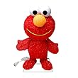 ソーラー充電式 SESAME STREET セサミストリート エルモ 3D LED ライト イルミネーション エコ