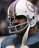 LARRY CSONKA MIAMI DOLPHINS 8X10 SPORTS ACTION PHOTO (A-1)