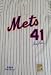 MLB New York Mets Tom Seaver Gray Autographed Jersey