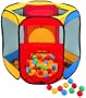 Most Popular Play Tent: Six Sided Hexagon w/ 200 Play Balls
