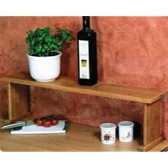 Bambus K�chenregal Stecksystem