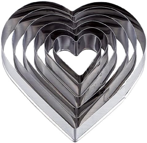 SALUS cookie cutter 6P Heart